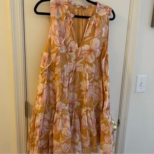 Steve Madden Mini Floral Dress, size M or L